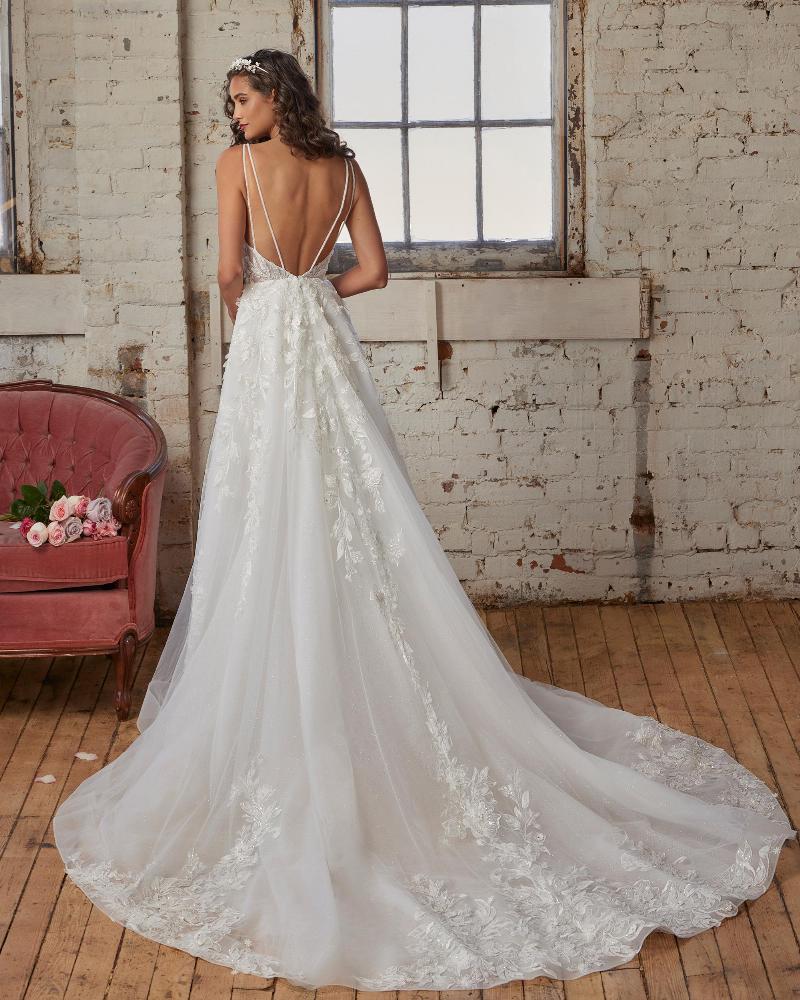 123251 lace a line wedding dress with sweetheart neckline1